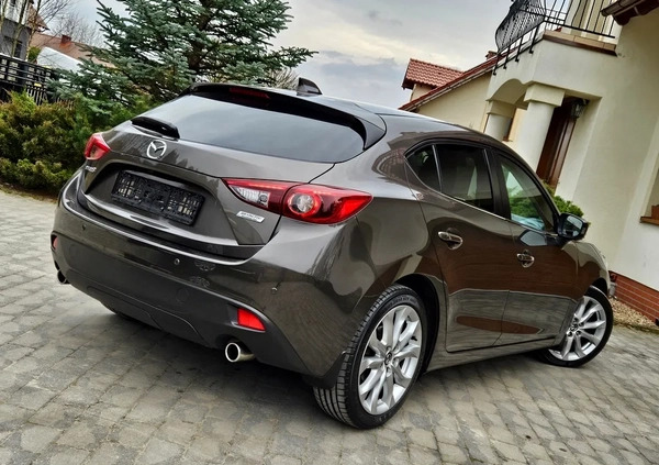 Mazda 3 cena 48900 przebieg: 152000, rok produkcji 2014 z Elbląg małe 781
